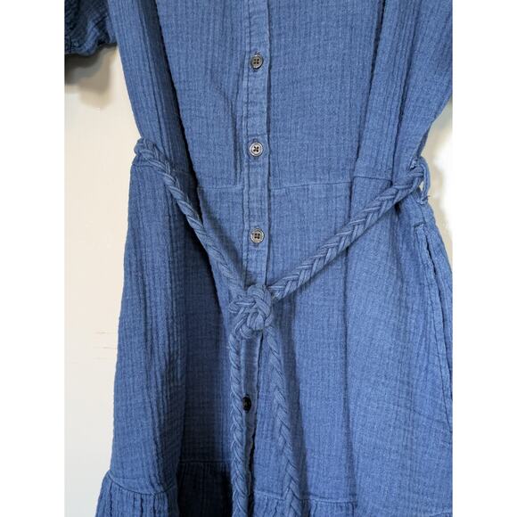 GAP Blue Mini Dress - Picture 2 of 10
